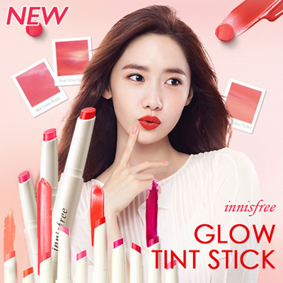 [INNISFREE] Son tint dạng thỏi Glow Tint Stick - 1.8g