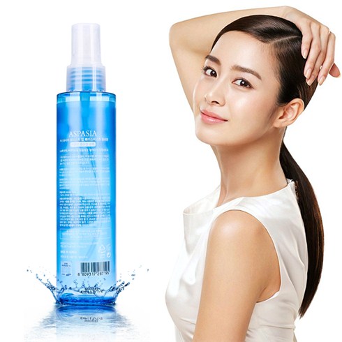 Xịt khoáng thiên nhiên Aspasia Nha đam, Colagen, Ốc sên150ml