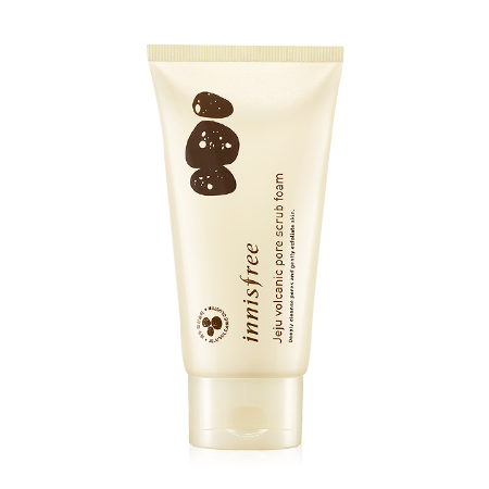 [Innisfree] Sữa Rửa Mặt Tẩy Tế Bào Chết Innisfree Jeju Volcanic Pore Scrub Foam 150ml