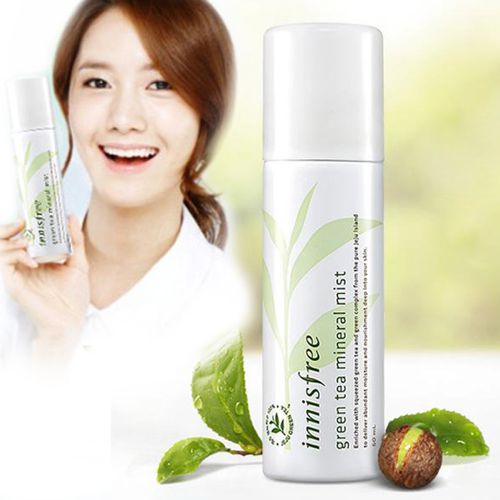 [Innisfree] Xịt khoáng trà xanh Innisfree 50ml