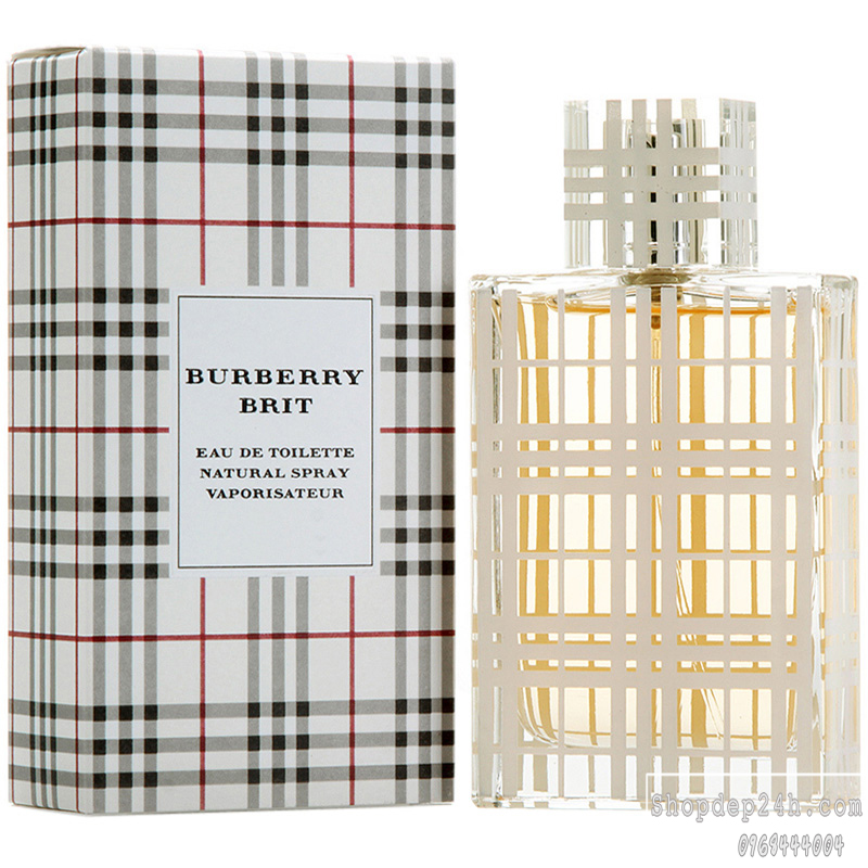 [Burberry] Nước hoa nữ Burberry Brit 50ml For Women EDT