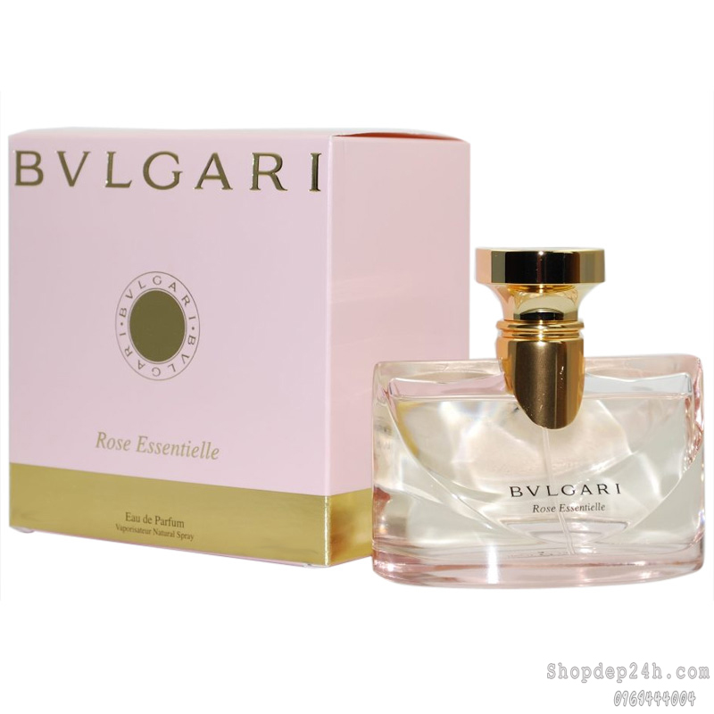 [Bvlgari] Nước hoa nữ Bvlgari Rose Essentielle 100ml