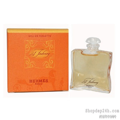 [Hermes] Nước hoa mini nữ Hermes 24 Faubourg EDT 7.5ml