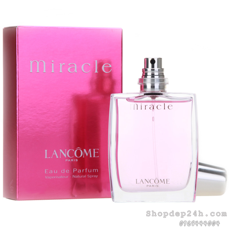 [Lancôme] Nước hoa mini nữ Lancôme Miracle 5ml