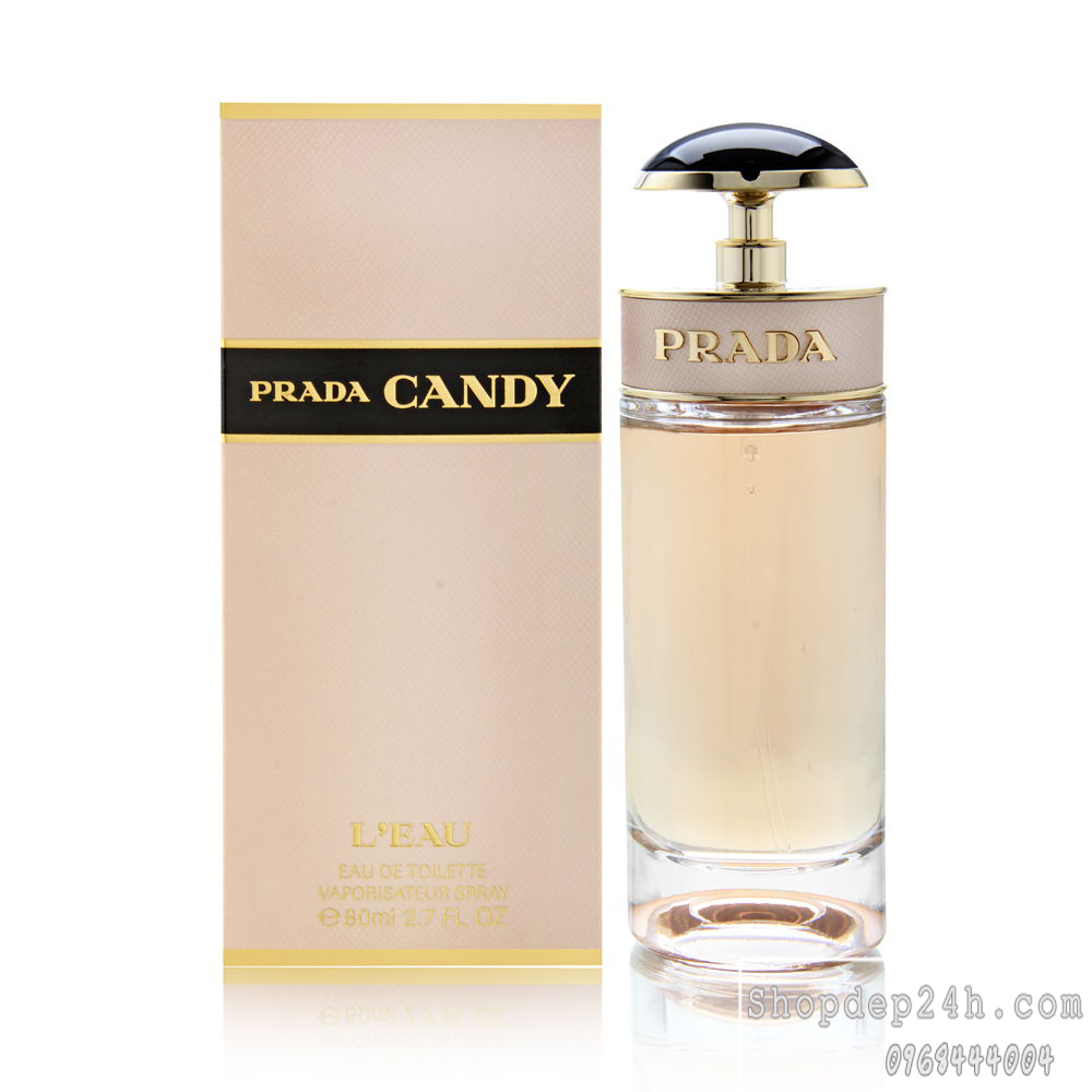 [Prada] Nước hoa mini nữ Prada Candy L'eau 7ml