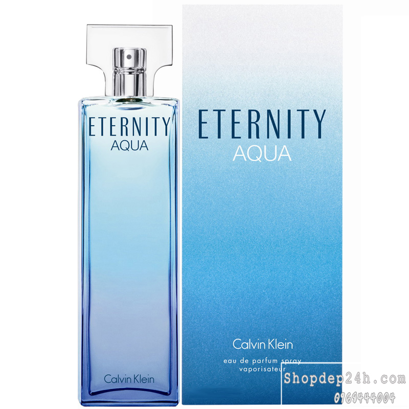 [Calvin Klein] Nước hoa nữ Calvin Klein Eternity Aqua For Women 100ml