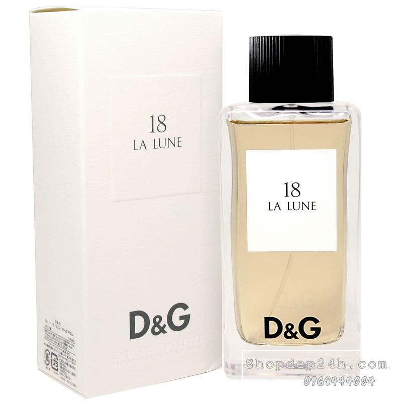 [Dolce & Gabbana] Nước hoa nữ Dolce & Gabbana 18 La Lune Pour Femme 50ml