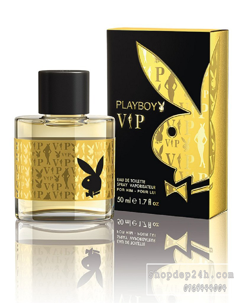 [Playboy] Nước hoa nam Playboy VIP For Him Eau de Toilette 50ml