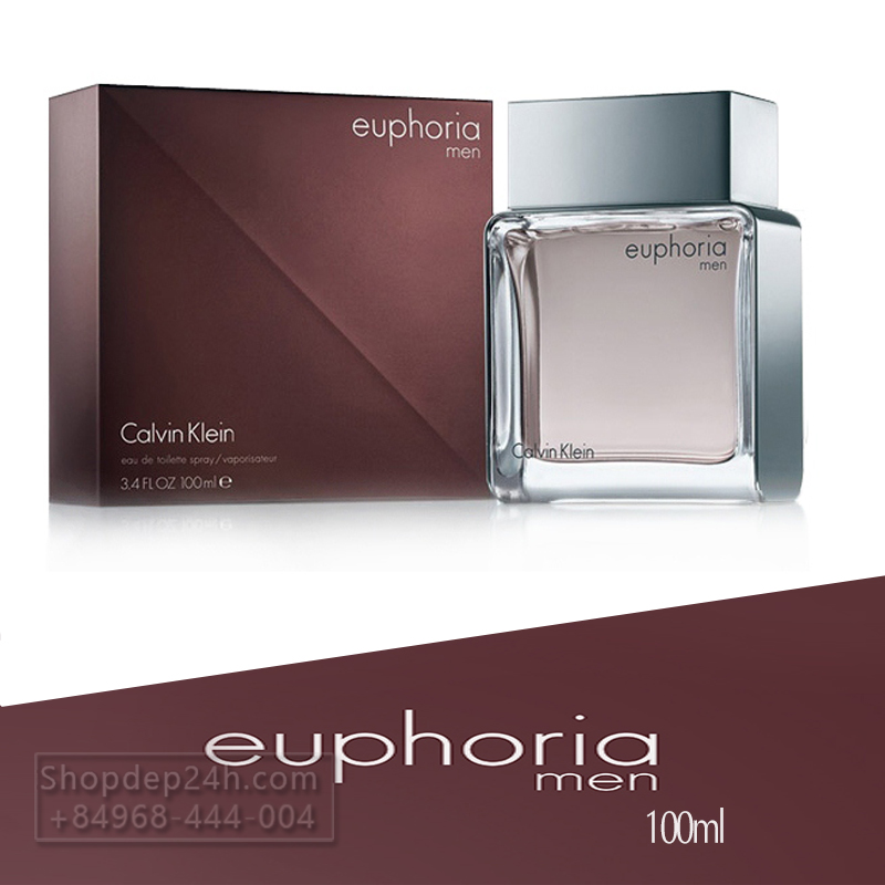 [Calvin Klein] Nước hoa nam CK Euphoria EDT 100ml